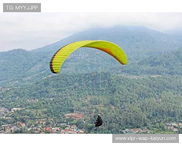 极限滑翔伞巡回赛，高空飞翔的极速激情，滑翔伞试飞